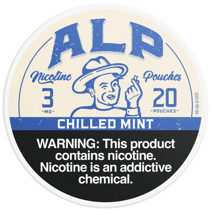 Alp 3mg Chilled Mint