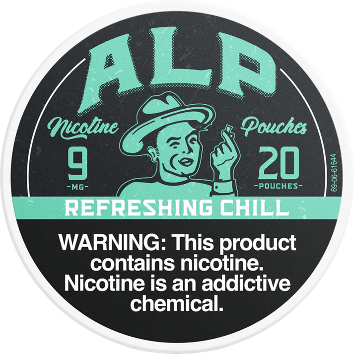 Alp 9mg Refreshing chill
