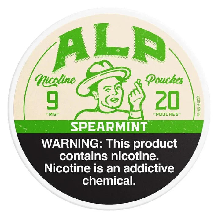 Alp 6mg Spearmint