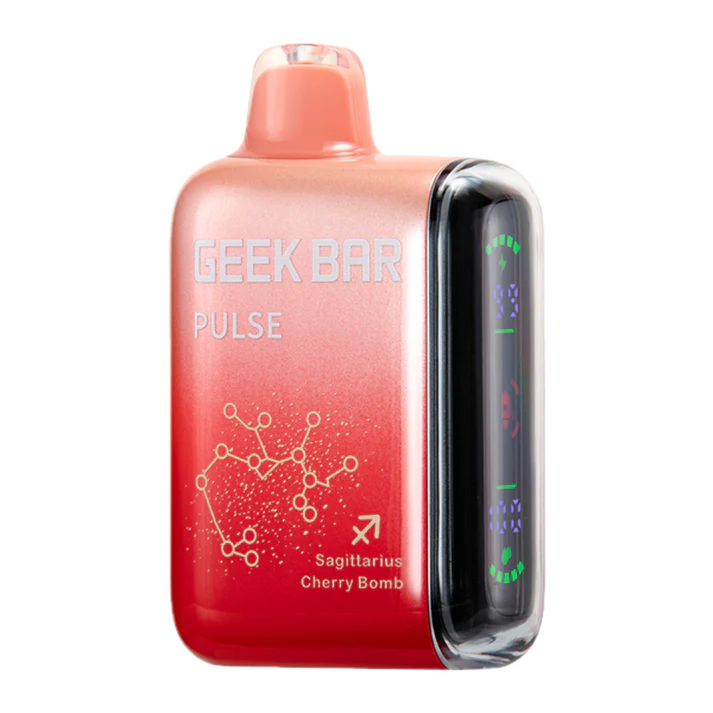 Geek Bar Pulse Cherry Bomb