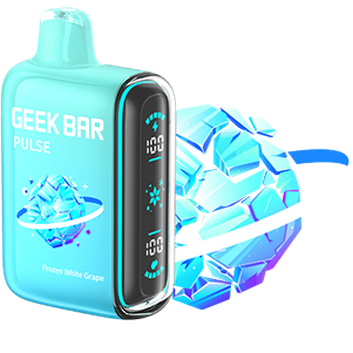 Geek Bar Pulse Frozen White Grape
