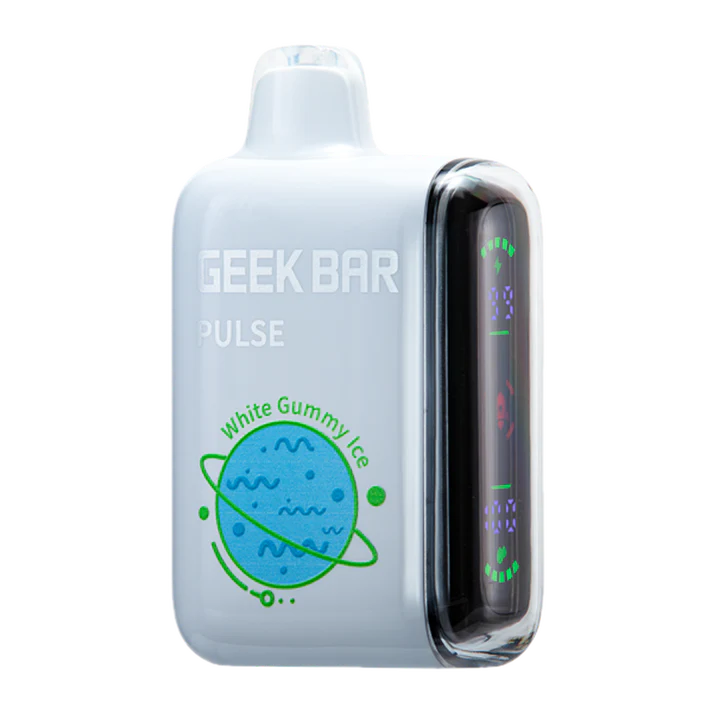 Geek Bar Pulse White Gummy Ice