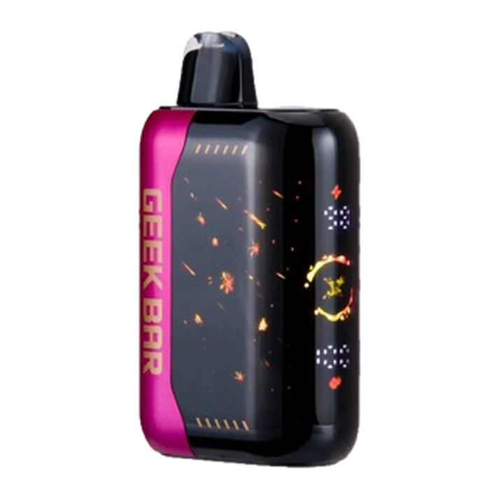 Geek Bar X 25K Raspberry jam