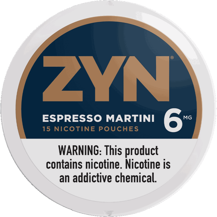 ZYN 6mg Espresso martini