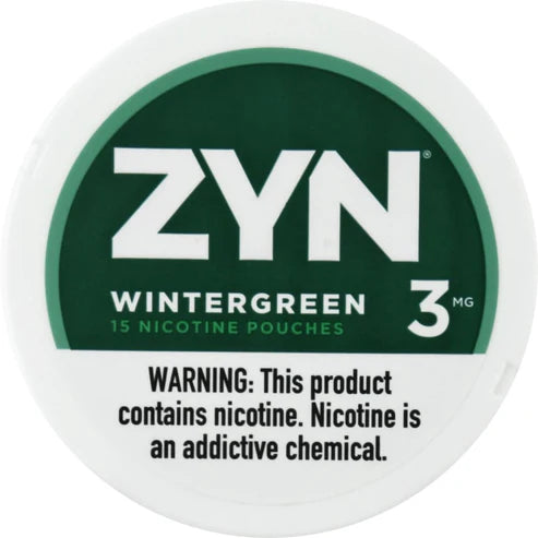 Zyn 3 MG Wintergreen