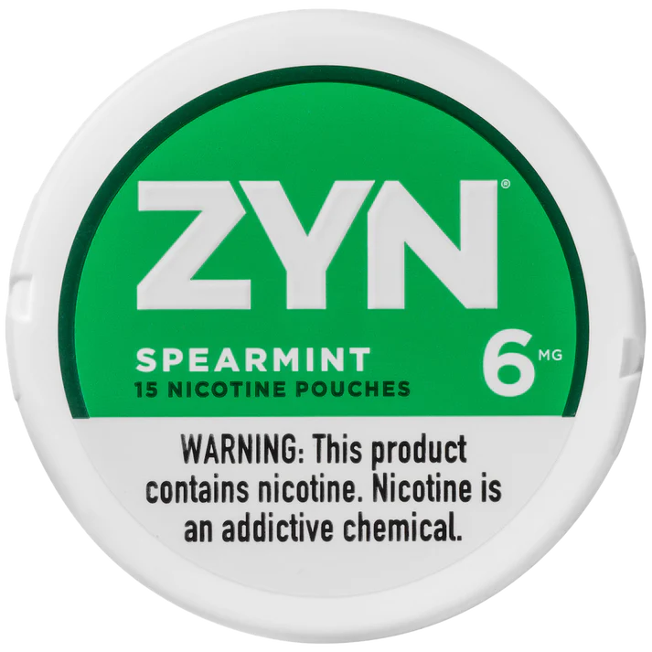 ZYN 6mg Spearmint
