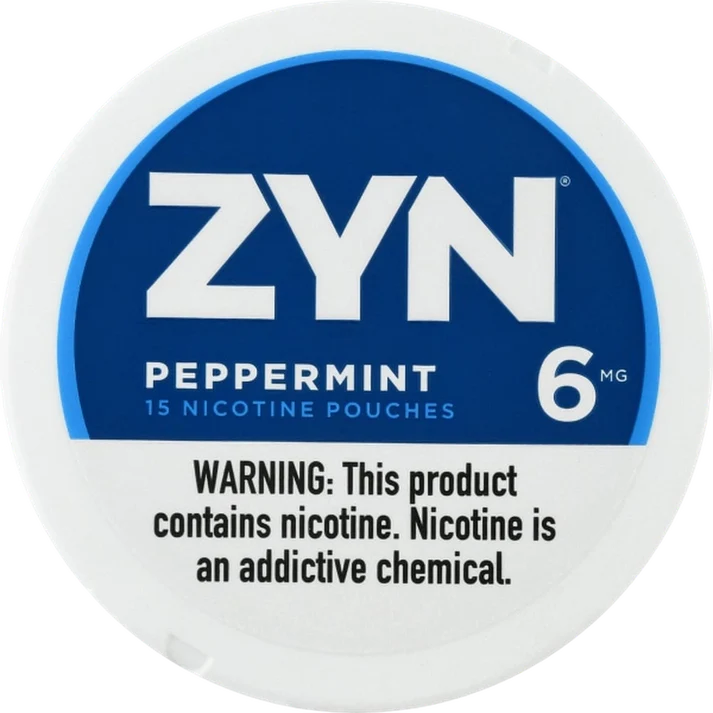 ZYN 6mg Peppermint