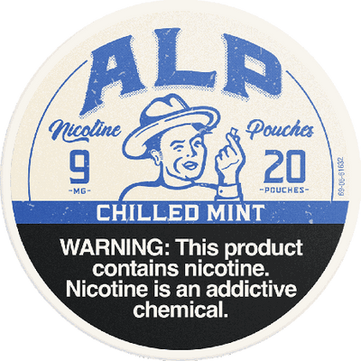 Alp 9mg Chilled mint