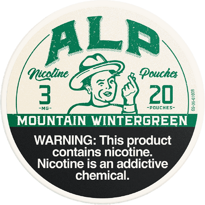 Alp 3mg Mountain wintergreen