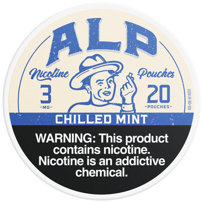 Alp 3mg Chilled Mint
