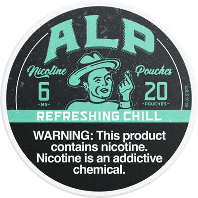 Alp 6mg Refresh Chill