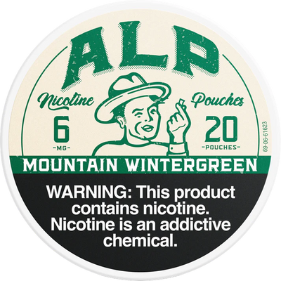 Alp 6mg Mountain wintergreen