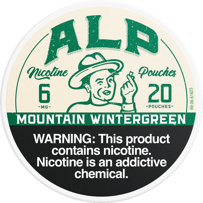 Alp 6mg Mountain wintergreen