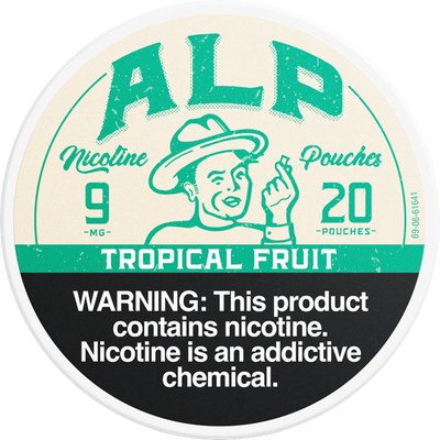 Alp 9mg Tropical Fruit