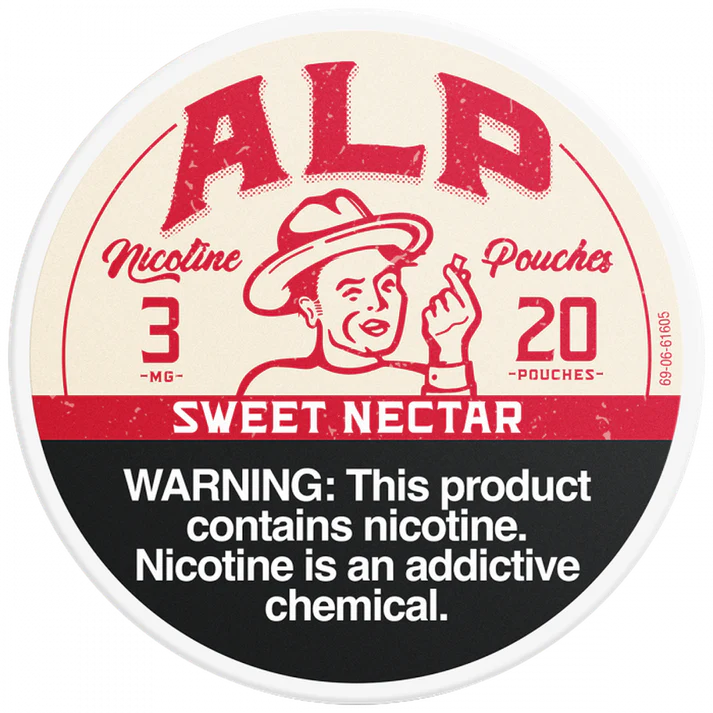 Alp 3mg Sweet Nectar