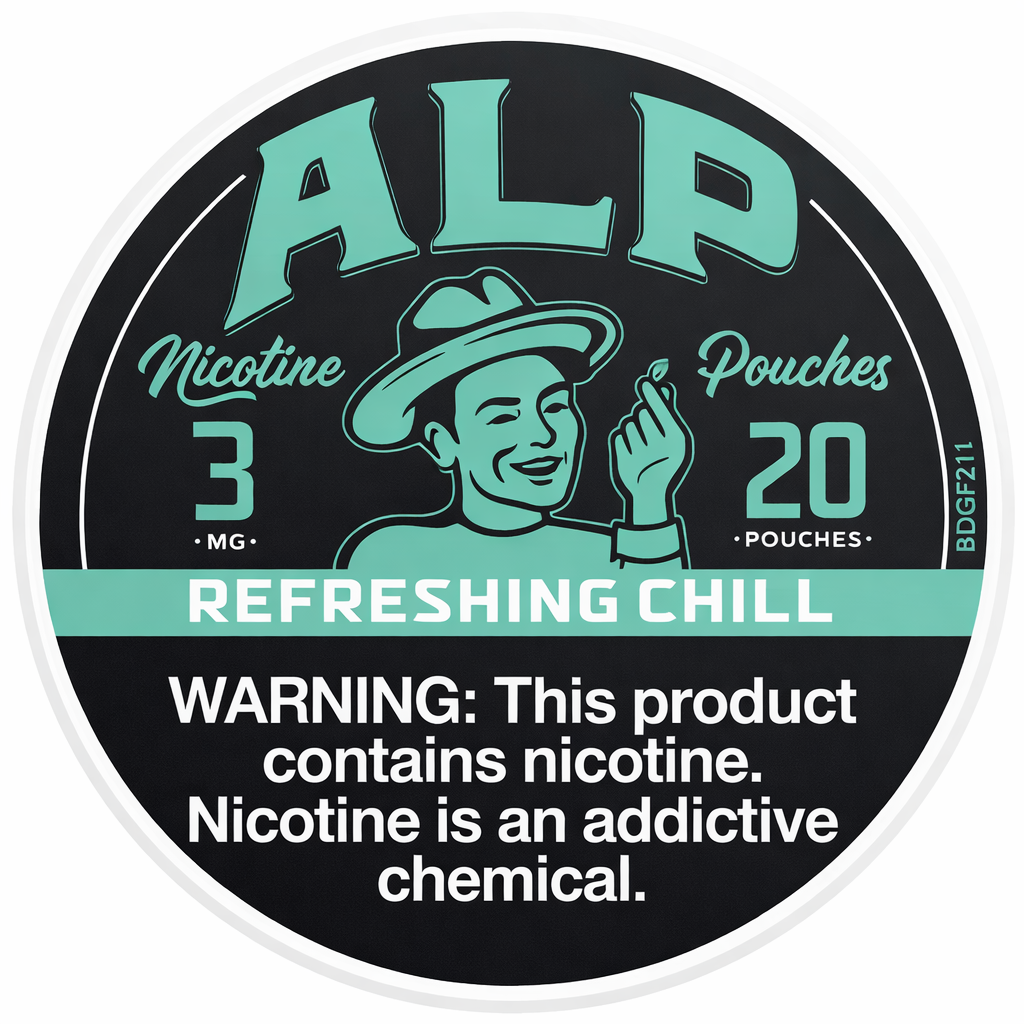 Alp 3mg Refreshing chill