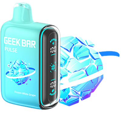 Geek Bar Pulse Frozen White Grape