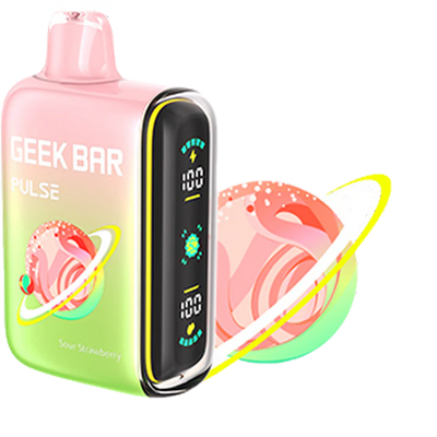 Geek Bar Pulse Sour Strawberry