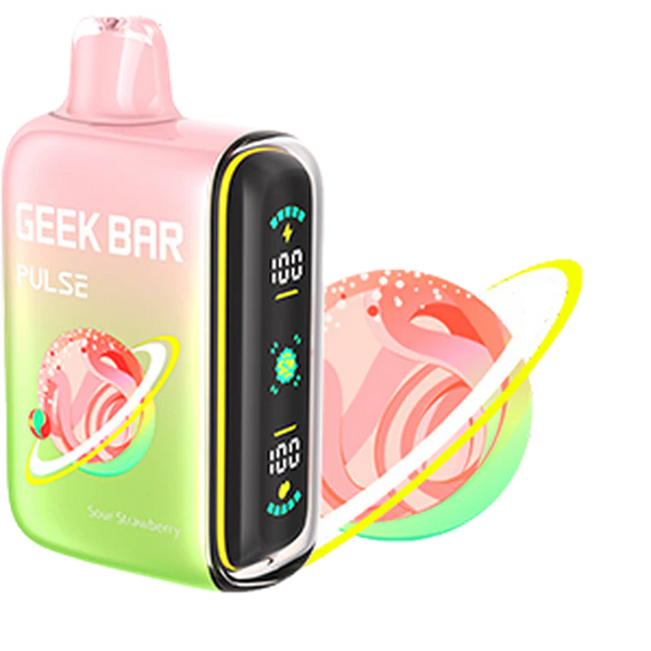 Geek Bar Pulse Sour Strawberry
