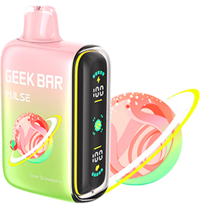 Geek Bar Pulse Sour Strawberry