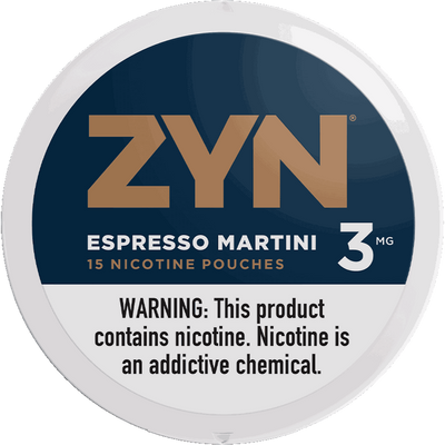 ZYN 3mg Espresso martini