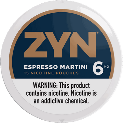 ZYN 6mg Espresso martini