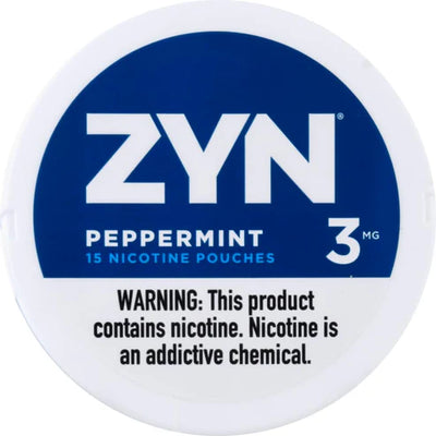 Zyn 3 MG Peppermint
