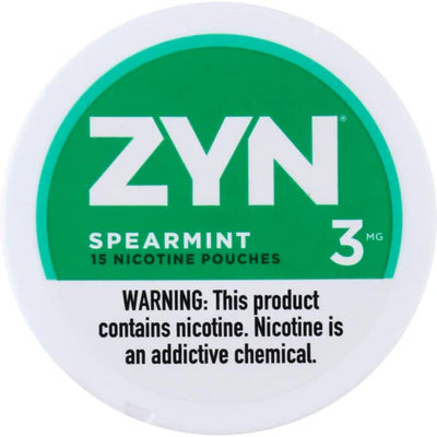 Zyn 3 mg Spearmint