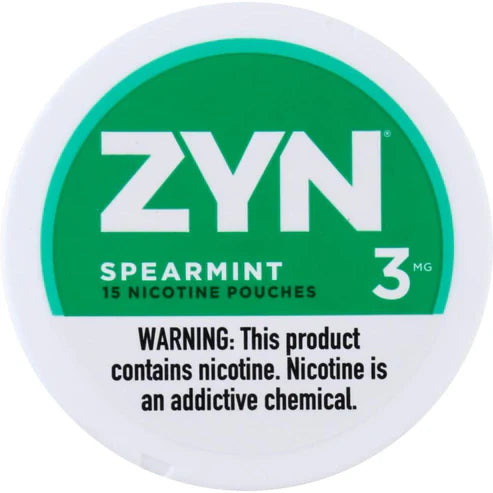 Zyn 3 mg Spearmint