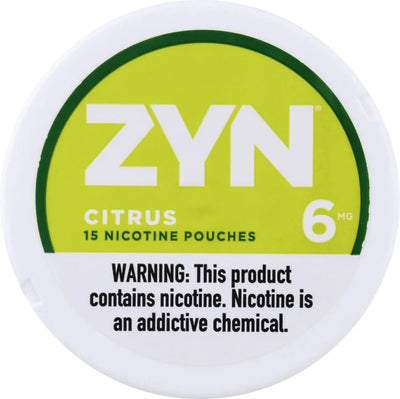 ZYN 6mg Citrus