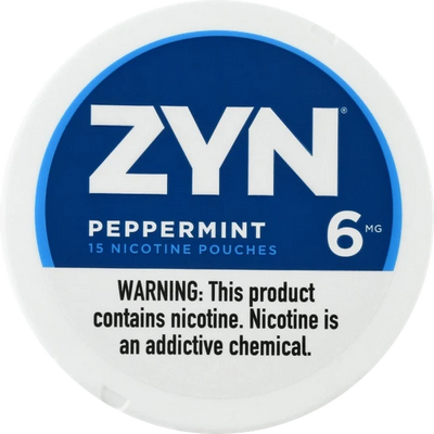 ZYN 6mg Peppermint
