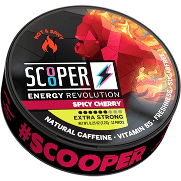 Scooper Energy Spicy Cherry