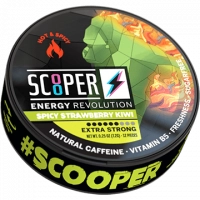Scooper Energy Spicy Strawberry Kiwi