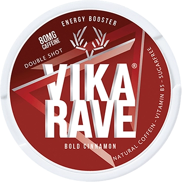 Vika Rave Bold Cinnamon Double Shot