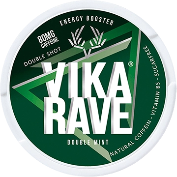 Vika Rave Double Mint Double Shot