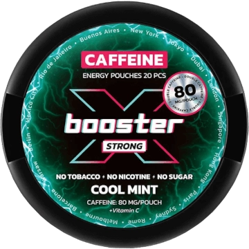 X Booster Cool Mint 80mg